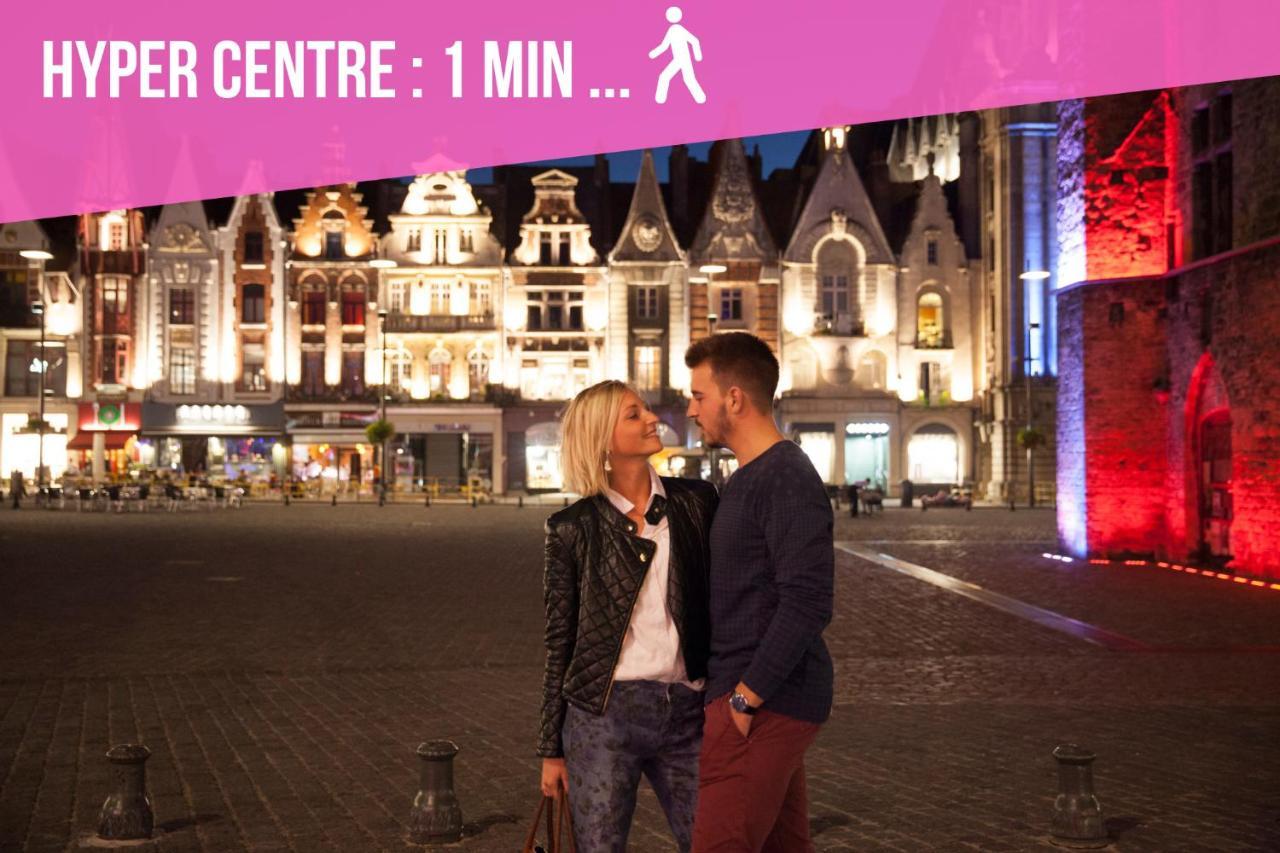 L'Antre Coquin Apartment Béthune Екстериор снимка