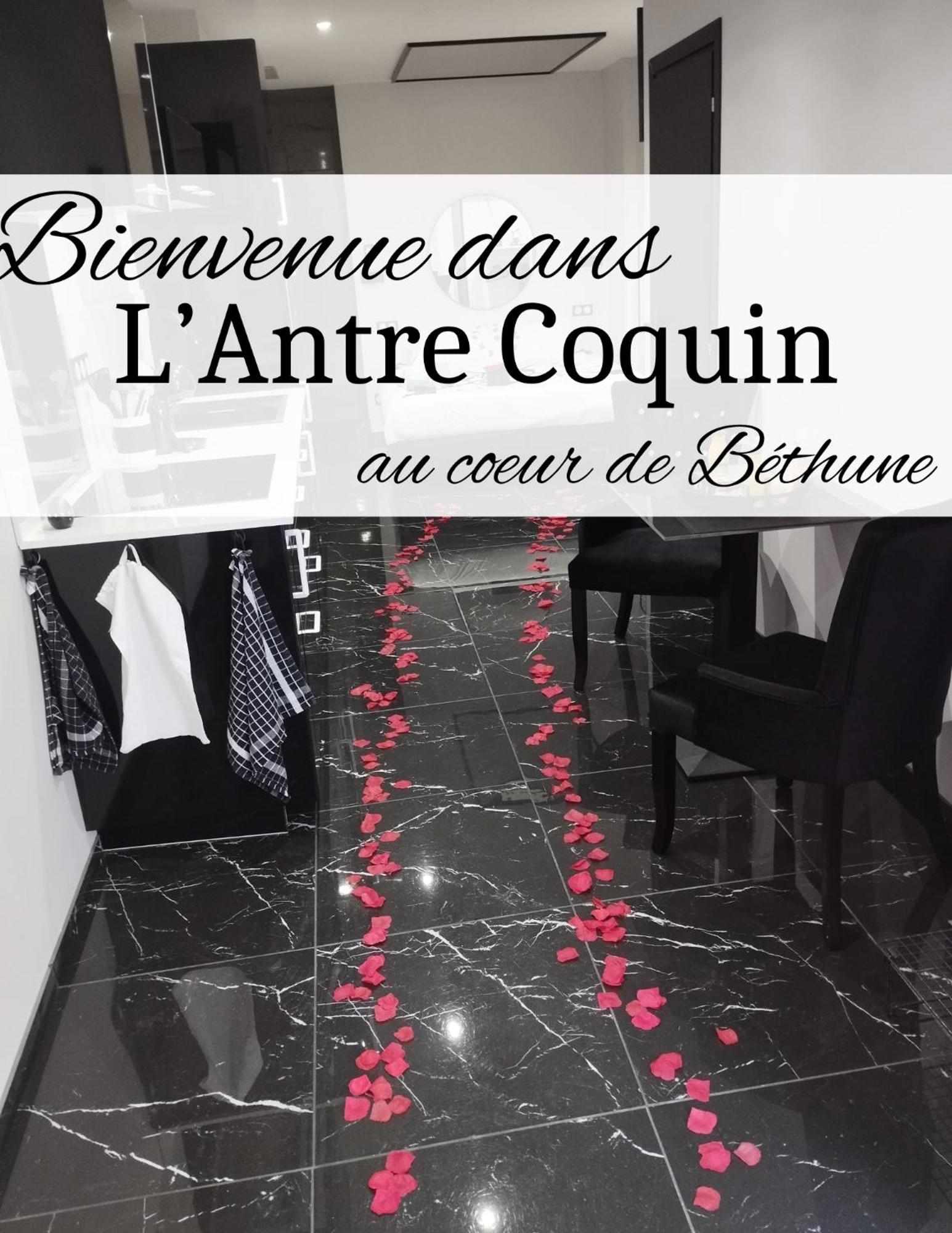L'Antre Coquin Apartment Béthune Екстериор снимка